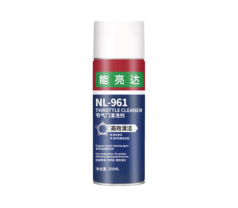 NL-961 Throttle Cleaner節氣門清洗劑